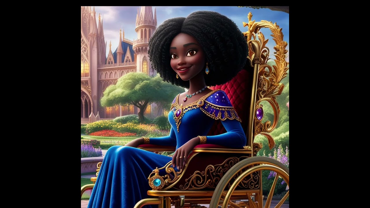 The CRIPPLED PRINCESS No Man Wants To Marry: #africanfolktalesstory #tales