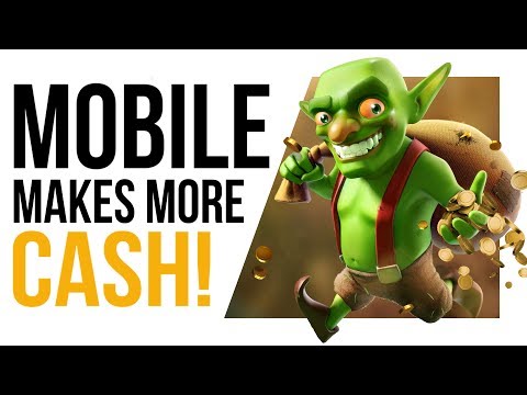 How MOBILE GAMING is ACTUALLY BIGGER than Consoles and PC NOW! Video