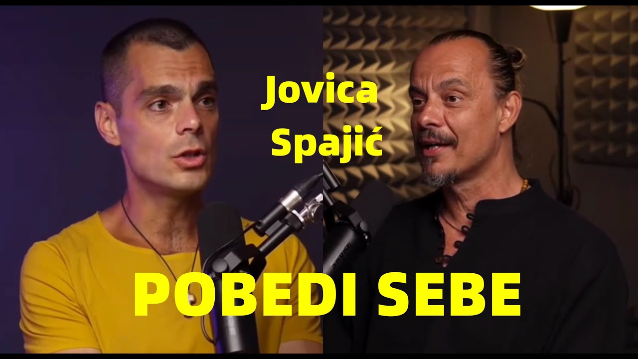 Pobedi sebe - Jovica Spajić - 7 Minuta sa Radinom
