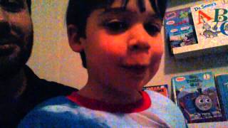 Emmett singing &quot;Carried Away&quot; by Sloan