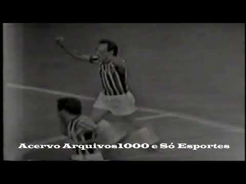 1971 São Paulo 2 X 1 Fluminense- Campeonato Brasileiro 1971