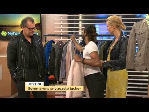 Sommarens snyggaste jackor - Niklas Berglind tipsar - Nyhetsmorgon (TV4)