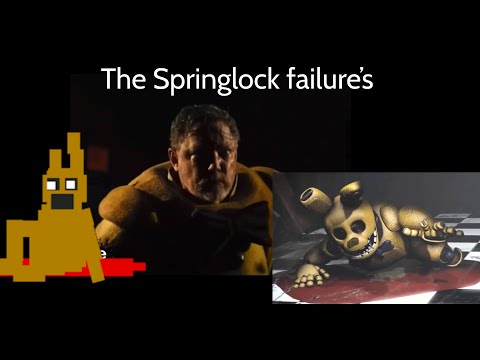 Every Springlock failure (Fnaf Compilation)
