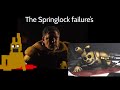 Every Springlock Failure Fnaf Compilation