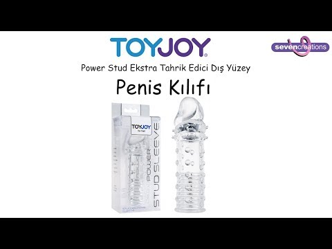Power Stud Ekstra Tahrik Edici Dış Yüzey Penis Kılıfı