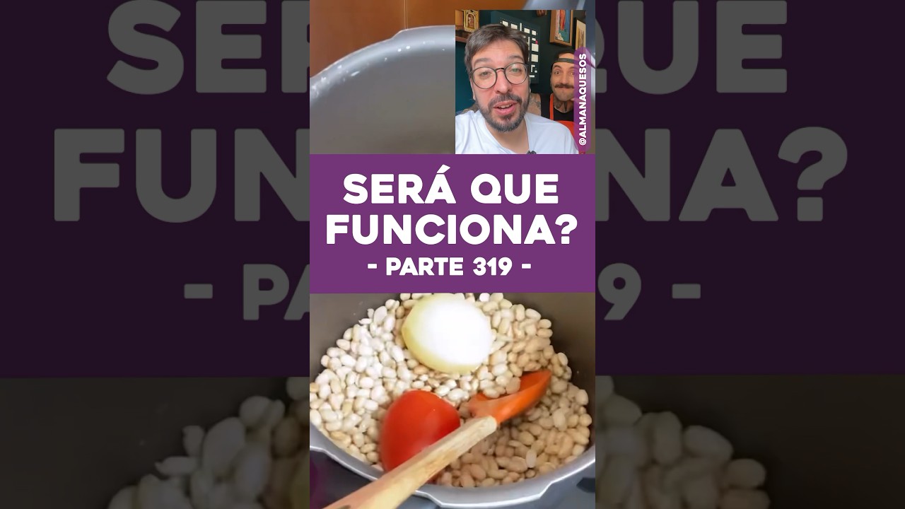 TESTE: Feijão Diferentudo