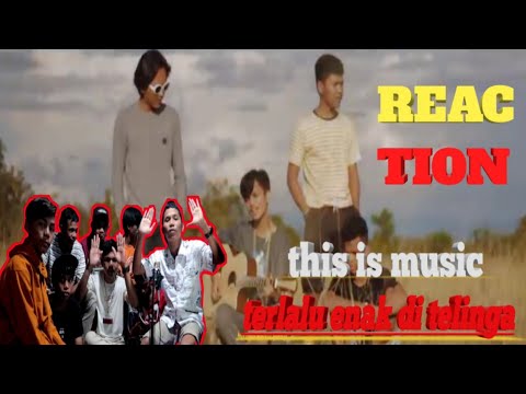 Love in Papua - AMSTR (reaction idola)