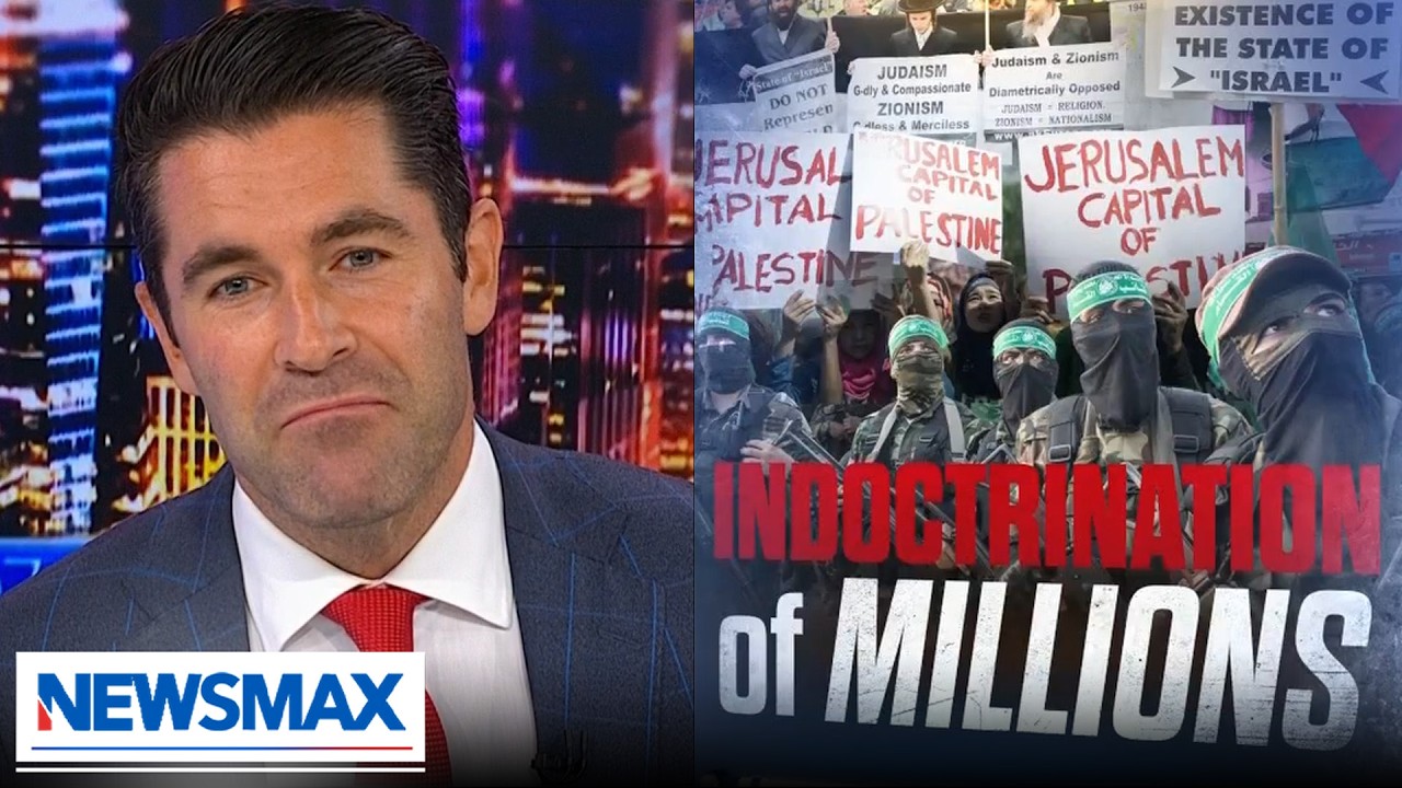 Rob Schmitt exposes the 'naked truth' about the war in Gaza