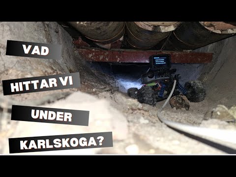 UNDER KARLSKOGA - Häng med ner i kulverten