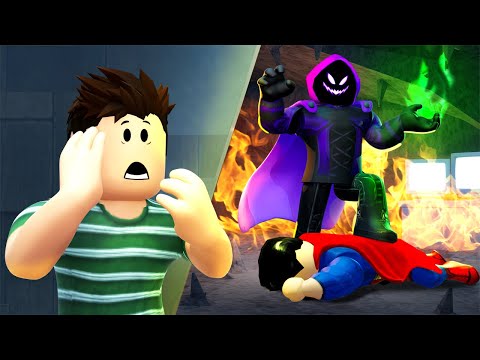 His DAD Was SECRETLY A SUPERVILLAIN!? (Roblox Movie)