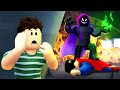 His DAD Was SECRETLY A SUPERVILLAIN Roblox Movie