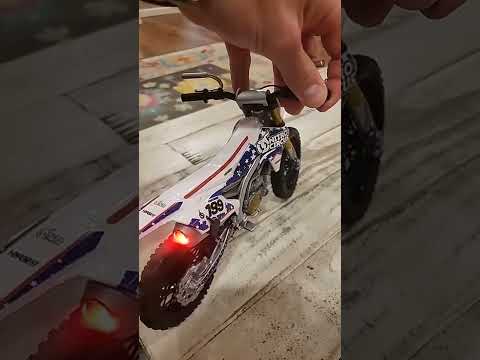 Essa moto de brinquedo é perfeita #shorts #viral