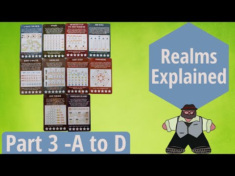 Promo Realms A-D  - Explaining the Realms