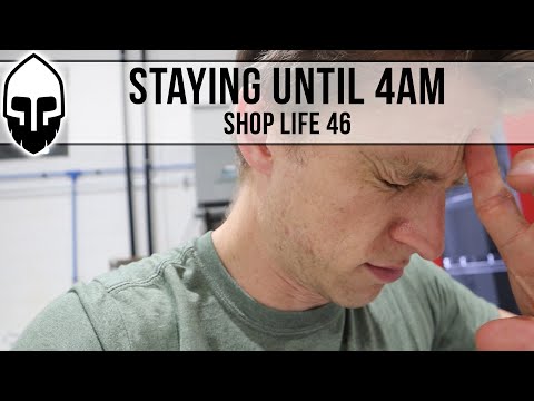 Working at the shop until 4 am - Shop Life 46