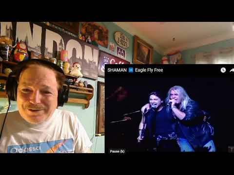 SHAMAN (a Brazilian Metal band) - Eagle Fly Free, A Layman's Reaction