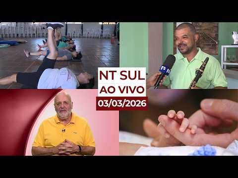 NT SUL AO VIVO 03-03-2026 | TV NOVO TEMPO
