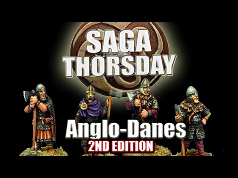Anglo-Dane Faction Review with Nick! SAGA THORSDAY 155