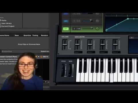 PS3 Synth (Part 10) Fun with the DX7