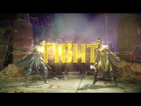 MK11. The strangest Kitana mirror matches I played =)