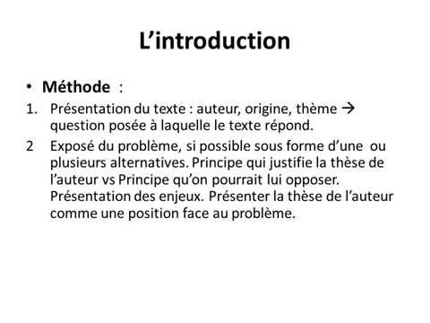 Explication de texte quelques conseils
