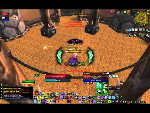 Unholy DK/Disc Priest vs. War/Holy Priest 2v2 arena 5.2 Win