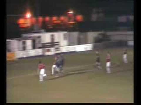 Junior Charity Cup Winning goal