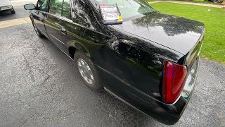 2001 Cadillac DeVille Rear Brake Pad and Rotor Replacement