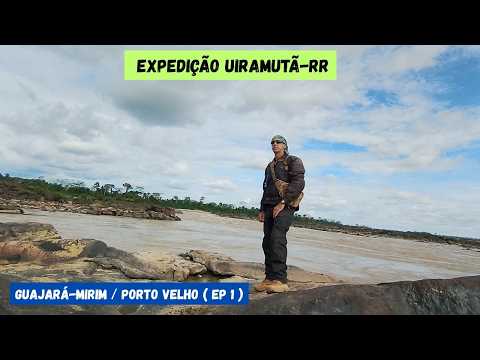 Episódio 55 - Expedição Uiramutã #sahara300 #mototurismo