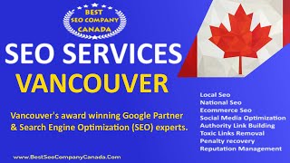 Seo Vancouver | Vancouver Seo | Vancouver Seo Services | Local Seo Van