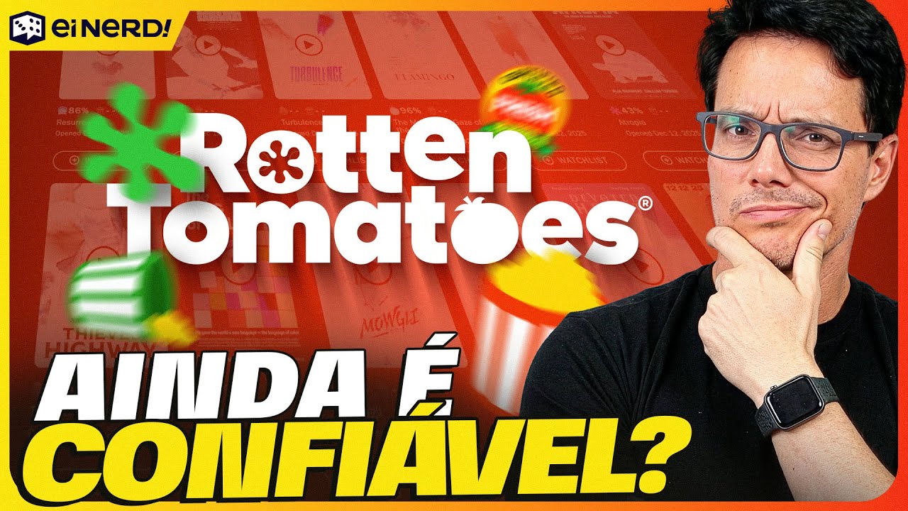 AINDA DA PRA LEVAR O ROTTEN TOMATOES A SÉRIO?