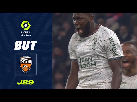 But Ibrahima KONE (77' - FCL) LOSC LILLE - FC LORIENT (3-1) 22/23
