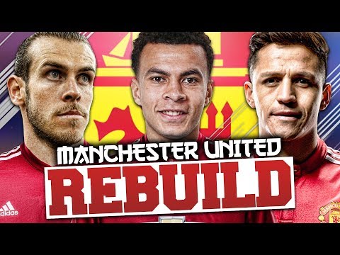 REBUILDING MANCHESTER UNITED!!! FIFA 18 Career Mode (1 YEAR ANNIVERSARY SPECIAL)