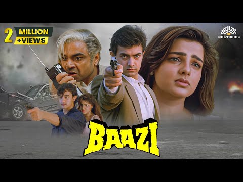 Baazi Hindi Action Full Movie {HD} Aamir Khan | Mamta Kulkarni | Paresh Rawal | 90’s Action Movies