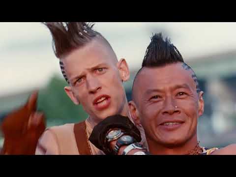 Double Dragon (1994) trailer (Restored)