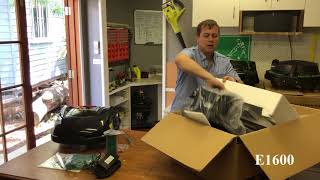 Robot Lawn Mowers Australia – Exgain E1600 – Unboxing Video