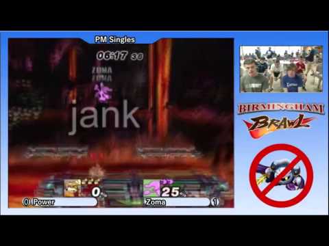 Birmingham Brawl 2 PM Singles - Power (Fox) vs. Zoma (G&W)