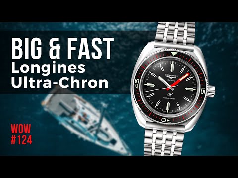 Longines Ultra-Chron Dive Watch // Watch of the Week. Review #124