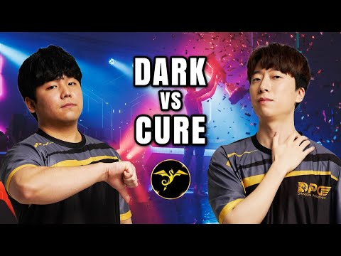 StarCraft 2 - DARK vs CURE! - ESL Open Cup #100 Korea | Finals