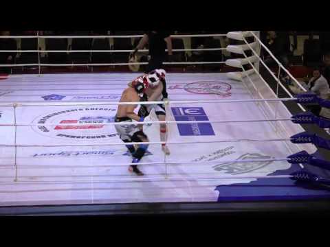 Primorye (Russia) MMA Championship 2016 - Mikhail Povkh vs. Andrey Glukhov (-61,2 kg juniors)