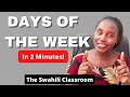 Days of the week | How to say 