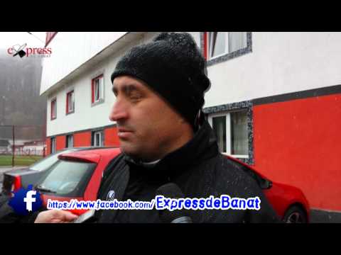 Marian Pana   interviu la finalul meciului Metalul Resita   Ripensia Timisoara 3 1