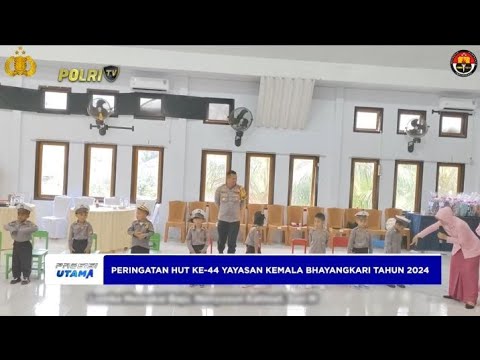POLRESTA TIDORE GELAR LOMBA ANAK PERINGATI HUT BHAYANGKARI