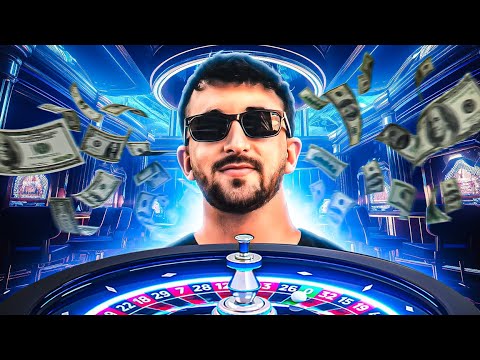 INTENSE $6,000 ROULETTE SESSION! $600 PER SPIN!