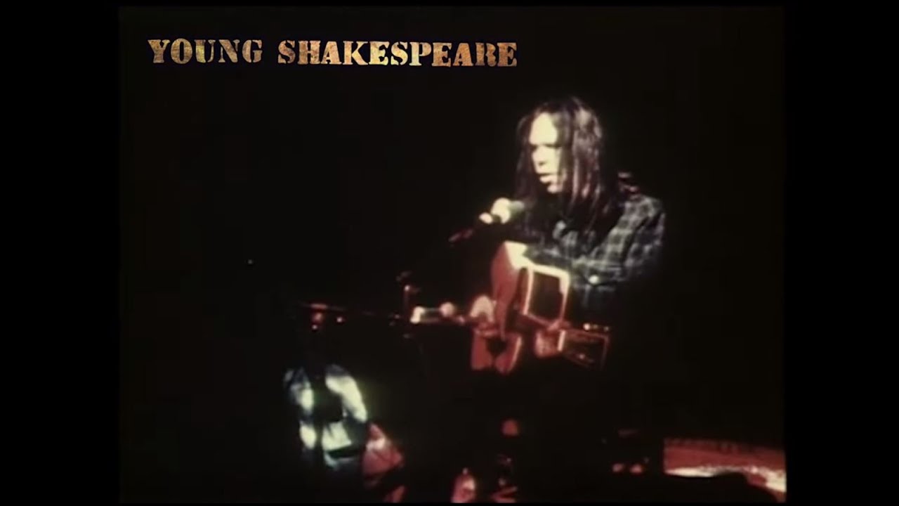 Neil Young - Young Shakespeare Live - Album Releases 3/26/21 - YouTube
