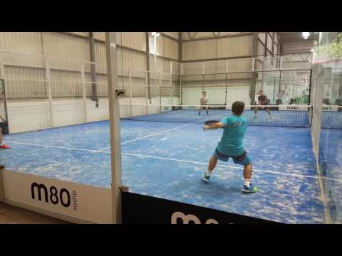 Agustín Tapia y Luciano Soliverez Vs Adrián Baez y Jaime Enrile - Lisboa Challenger 2017