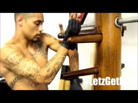 Letz Get It TV - Razor vs Wooden Dummy