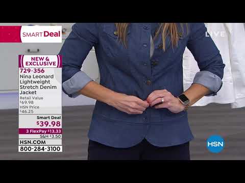 HSN | Nina Leonard Fashions 03.25.2021 - 11 AM