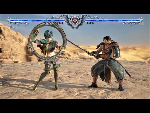 Tira vs Mitsurugi (Hardest AI) - Soulcalibur VI