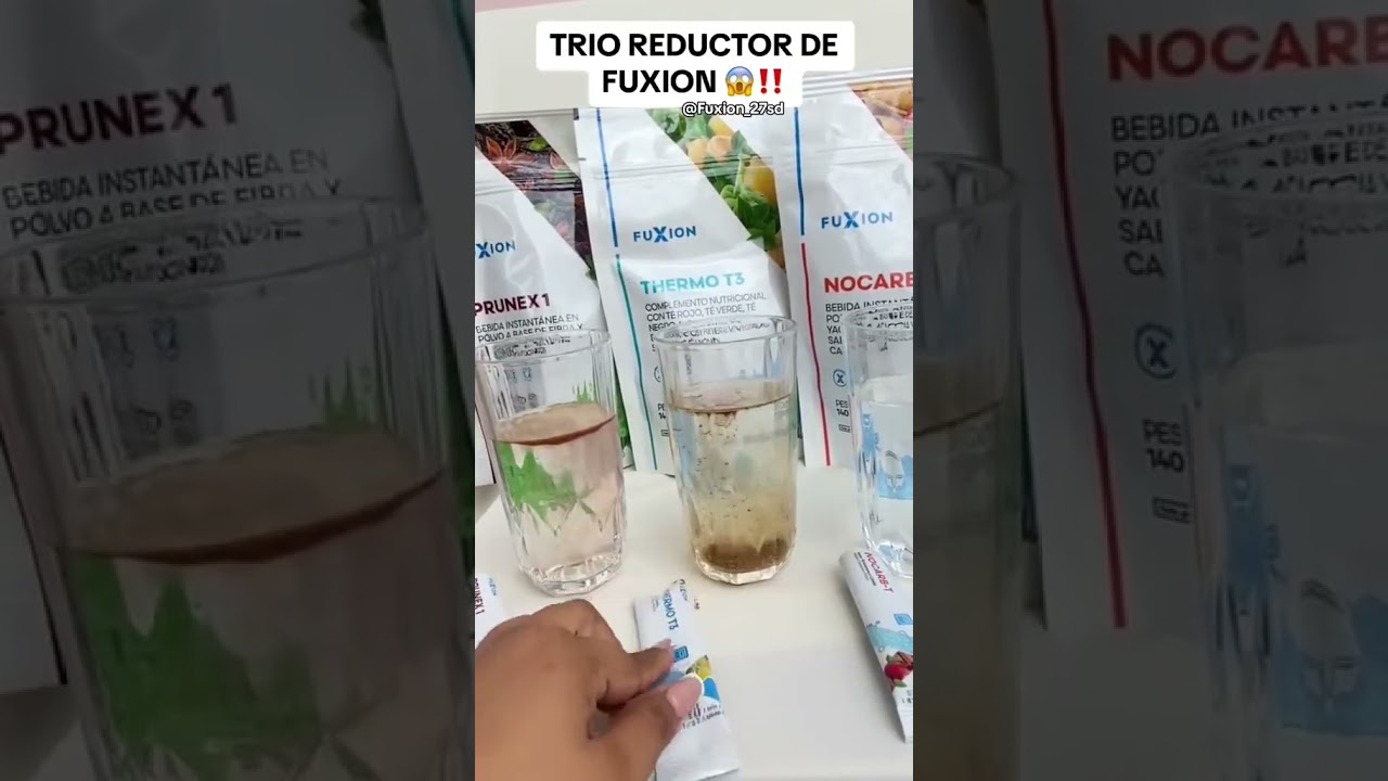 El Mejor Trio de FuXion. Prunex 1, thermo t3 y Nocarbt