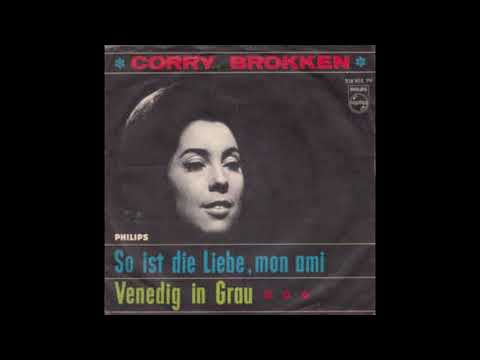 Corry Brokken  -  Venedig in Grau  1965